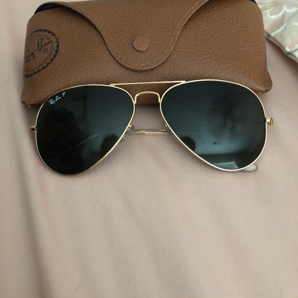 Ray Ban Sunglasses 58MM - Picture 2 of 2